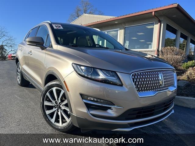 used 2019 Lincoln MKC car, priced at $24,995