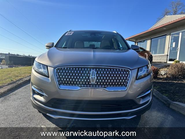 used 2019 Lincoln MKC car, priced at $24,995