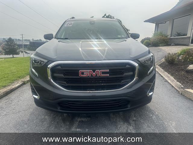 used 2020 GMC Terrain car, priced at $17,495
