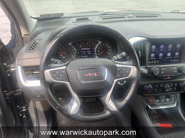used 2020 GMC Terrain car, priced at $17,495