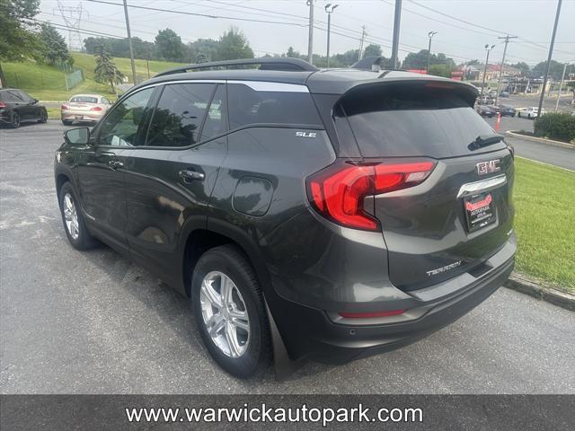 used 2020 GMC Terrain car, priced at $17,495