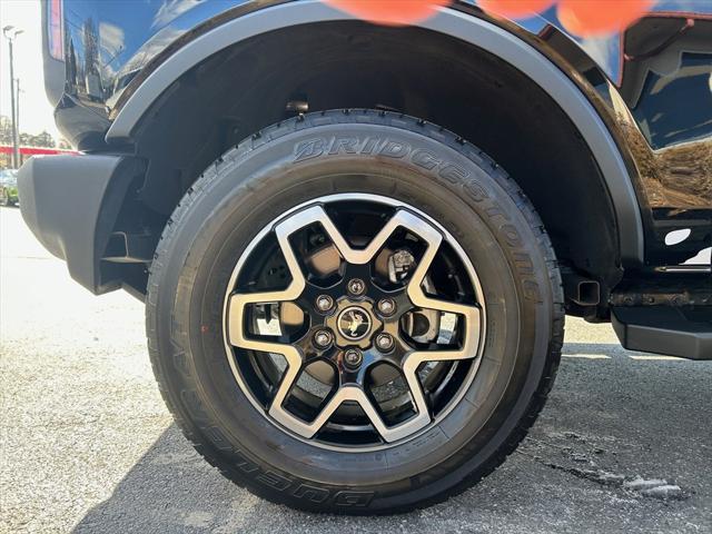 used 2022 Ford Bronco car, priced at $33,968