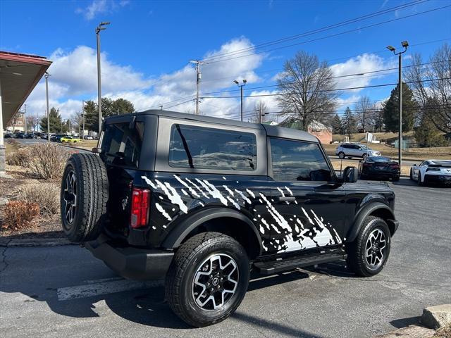 used 2022 Ford Bronco car, priced at $33,968