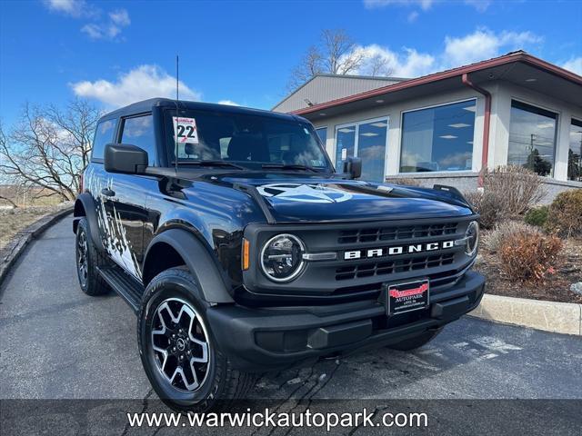 used 2022 Ford Bronco car, priced at $37,995