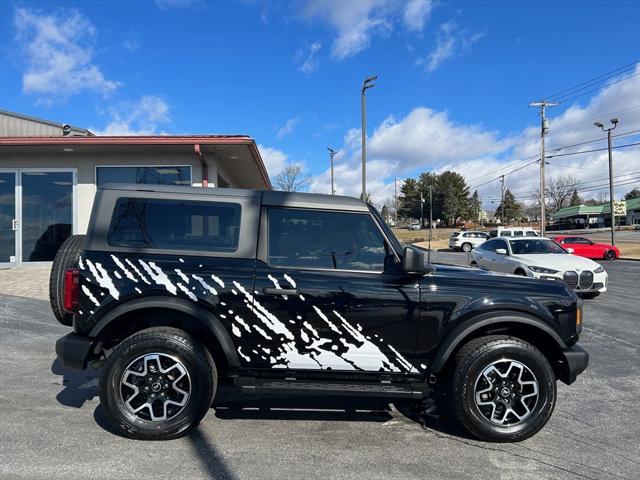 used 2022 Ford Bronco car, priced at $33,968