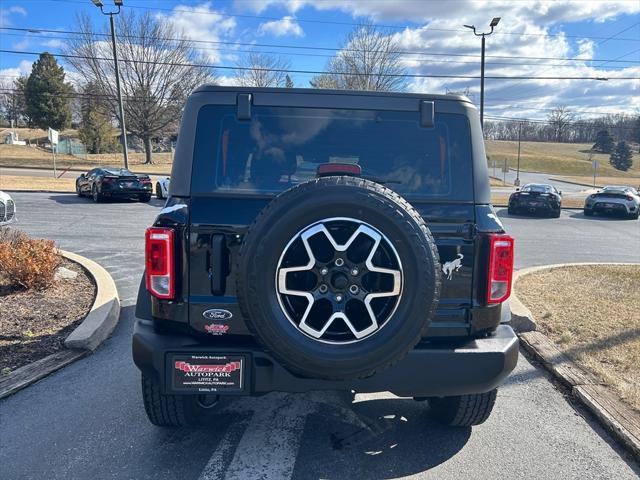 used 2022 Ford Bronco car, priced at $33,968