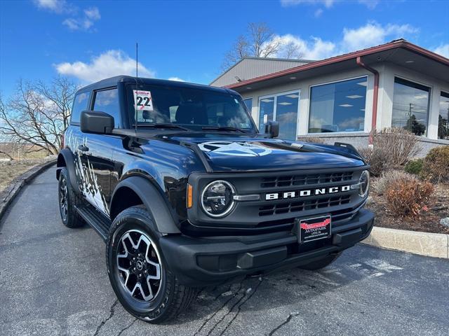 used 2022 Ford Bronco car, priced at $33,968