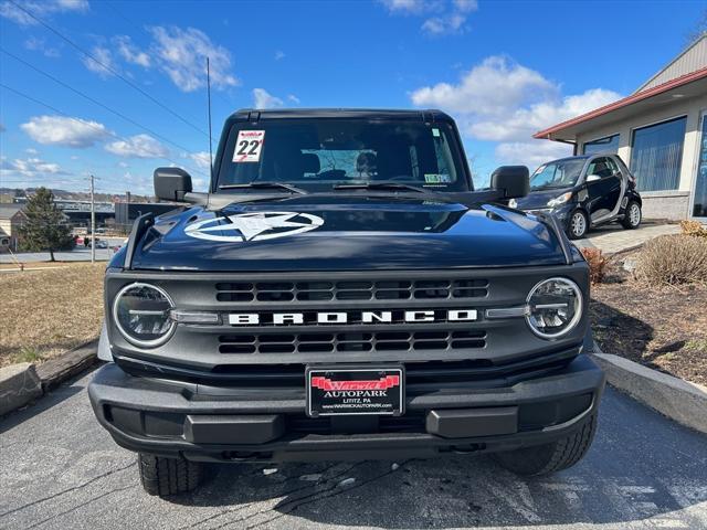 used 2022 Ford Bronco car, priced at $33,968