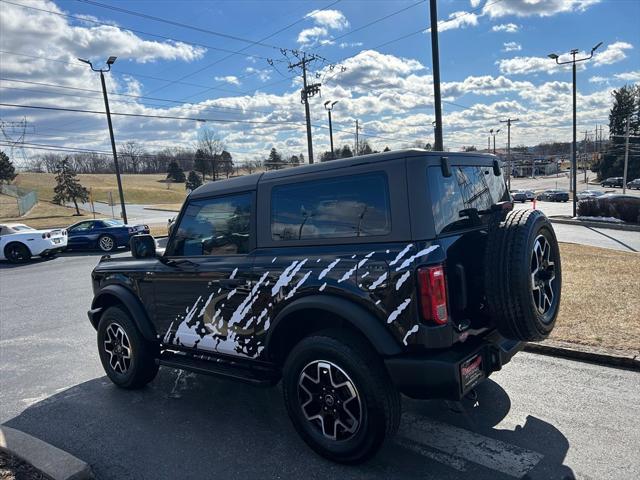 used 2022 Ford Bronco car, priced at $33,968