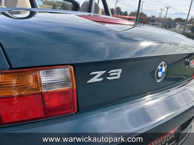 used 1998 BMW Z3 car, priced at $11,995