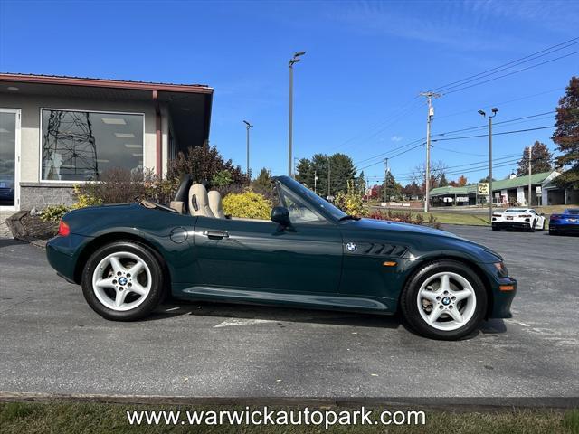 used 1998 BMW Z3 car, priced at $11,995