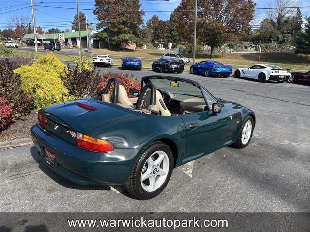 used 1998 BMW Z3 car, priced at $11,995