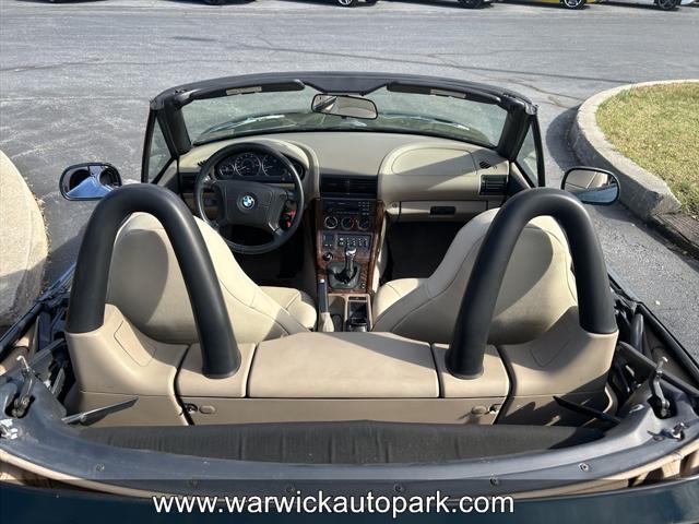 used 1998 BMW Z3 car, priced at $11,995