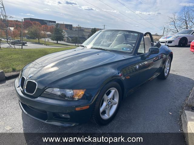 used 1998 BMW Z3 car, priced at $11,995