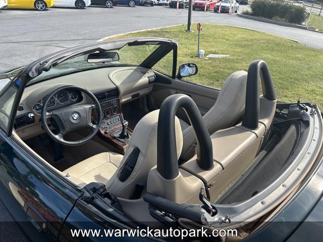 used 1998 BMW Z3 car, priced at $11,995