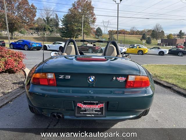 used 1998 BMW Z3 car, priced at $11,995