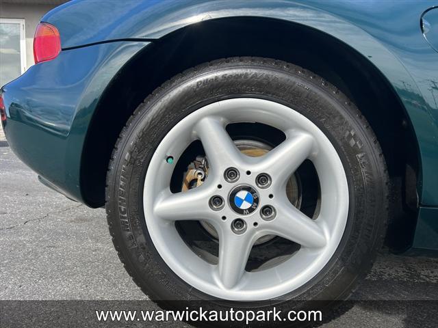 used 1998 BMW Z3 car, priced at $11,995