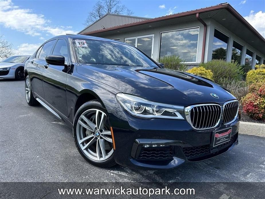 used 2019 BMW 750 car, priced at $39,995