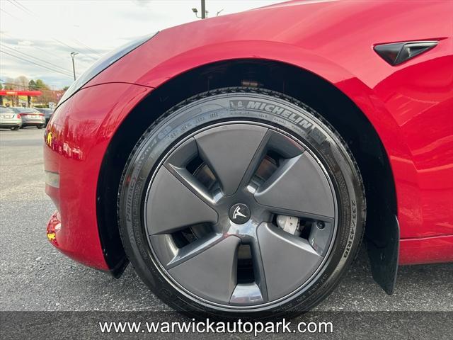 used 2023 Tesla Model 3 car, priced at $26,995