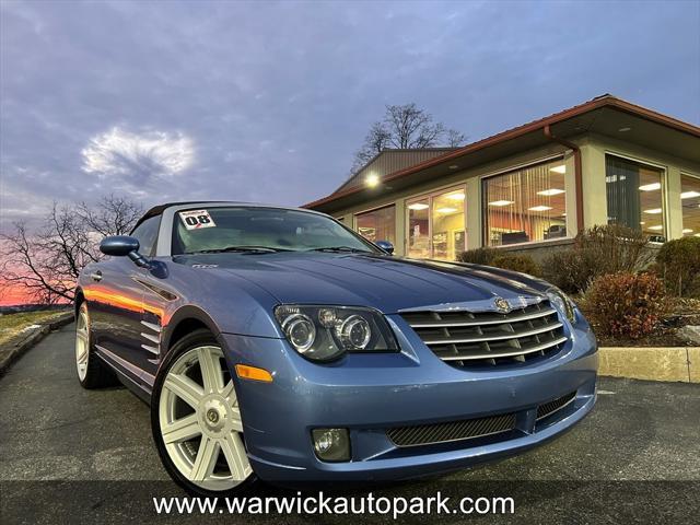 used 2008 Chrysler Crossfire car, priced at $13,995