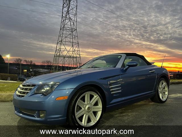 used 2008 Chrysler Crossfire car, priced at $13,995