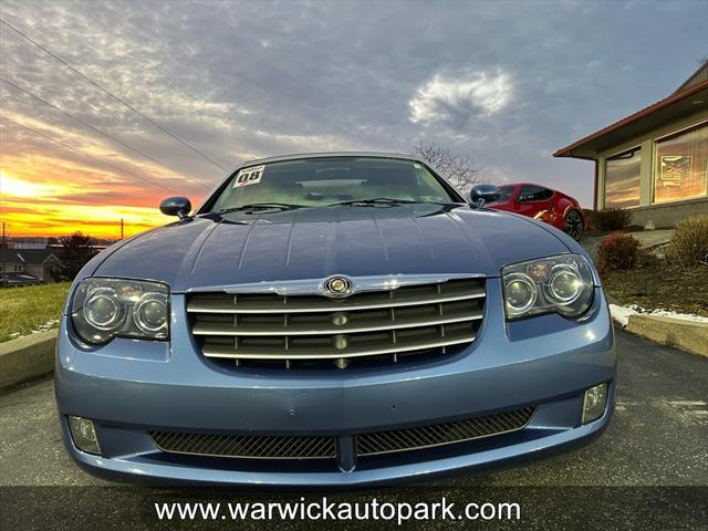 used 2008 Chrysler Crossfire car, priced at $13,995