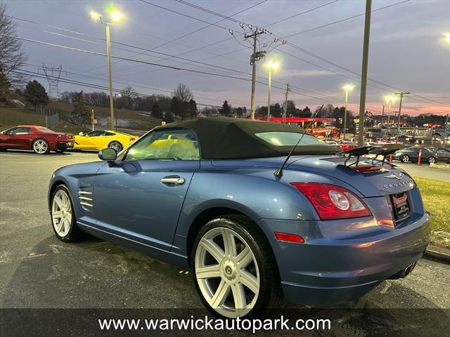 used 2008 Chrysler Crossfire car, priced at $13,995