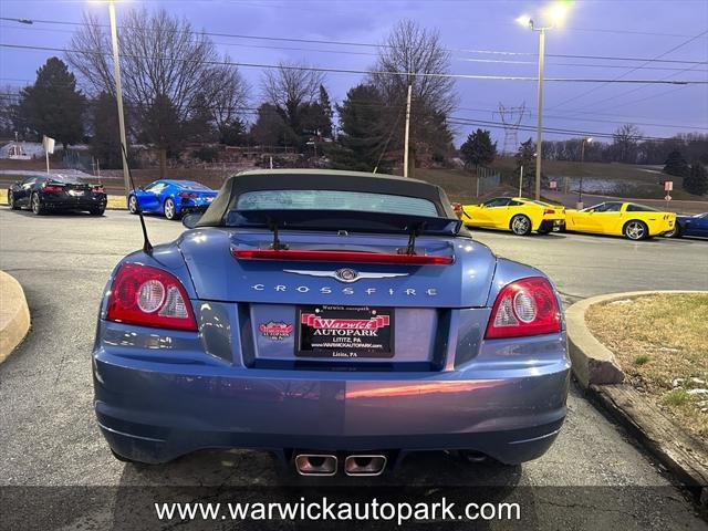 used 2008 Chrysler Crossfire car, priced at $13,995