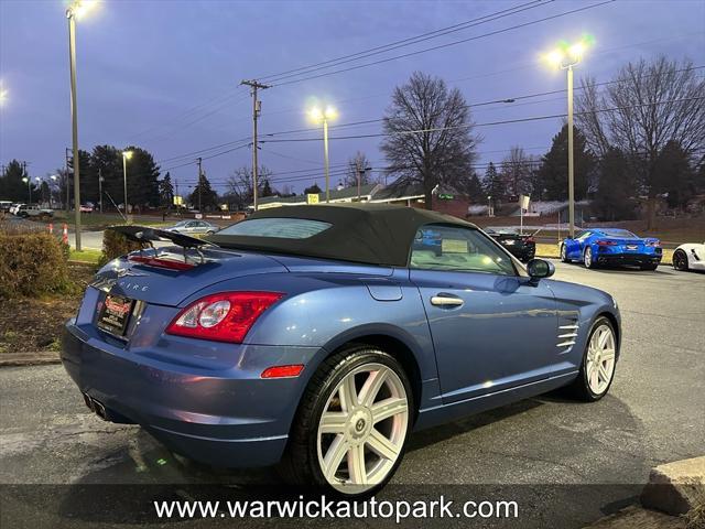 used 2008 Chrysler Crossfire car, priced at $13,995