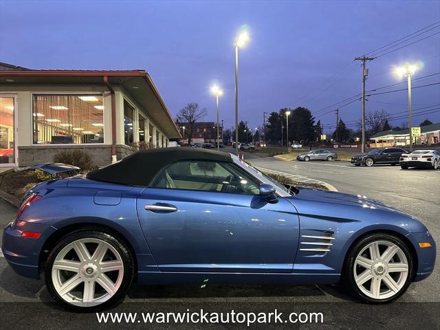 used 2008 Chrysler Crossfire car, priced at $13,995