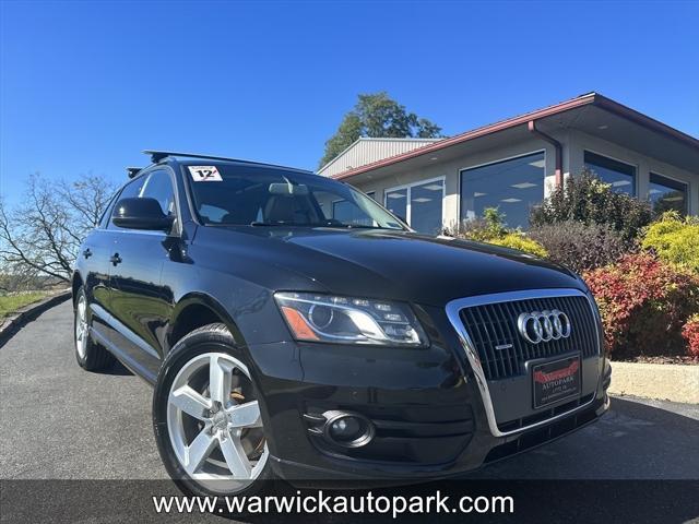 used 2012 Audi Q5 car, priced at $9,995