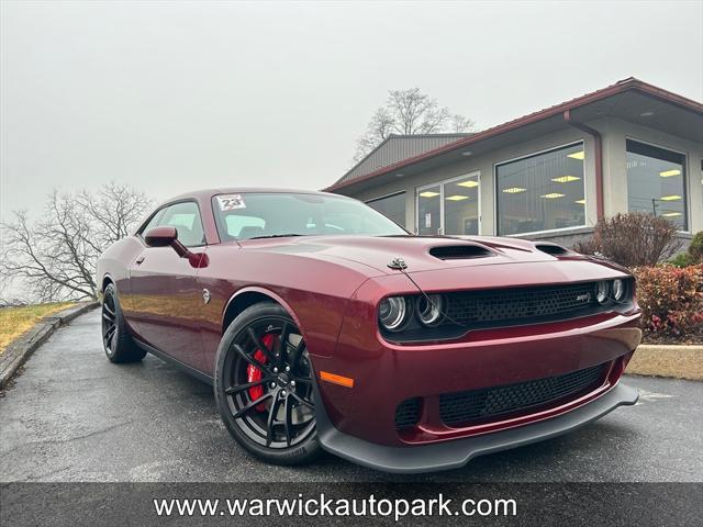 used 2023 Dodge Challenger car, priced at $87,995