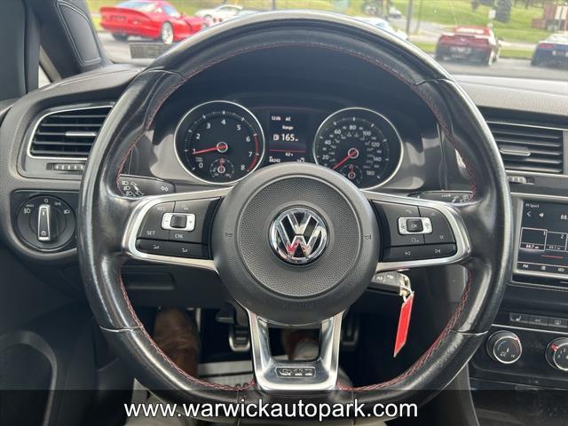 used 2017 Volkswagen Golf GTI car, priced at $16,995