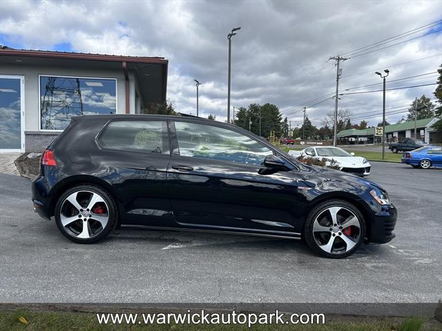 used 2017 Volkswagen Golf GTI car, priced at $16,995