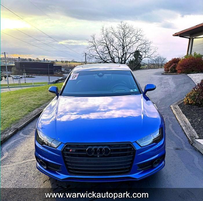 used 2017 Audi S7 car, priced at $29,995
