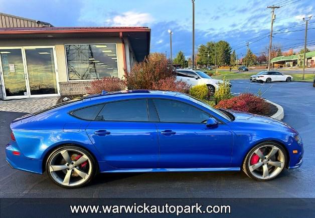 used 2017 Audi S7 car, priced at $29,995