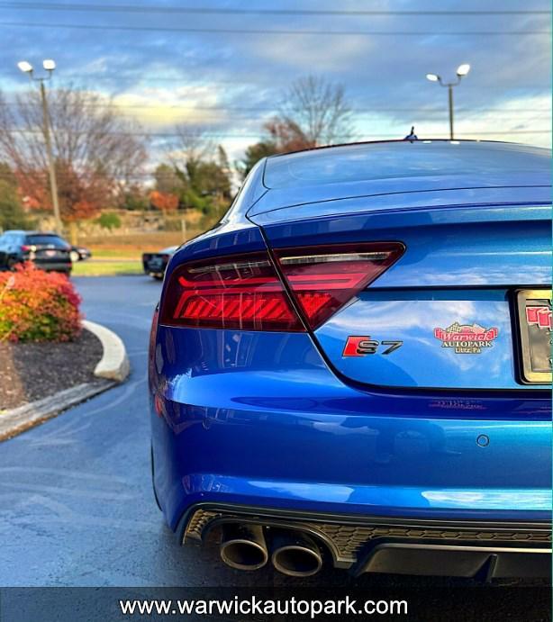 used 2017 Audi S7 car, priced at $29,995