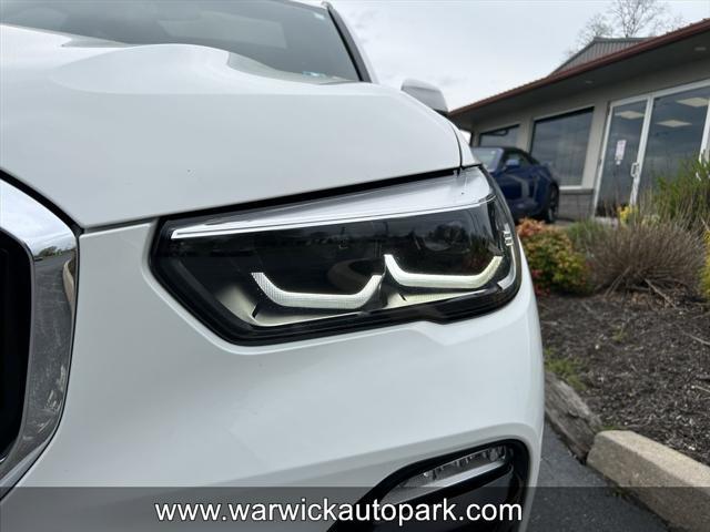 used 2019 BMW X5 car, priced at $42,968