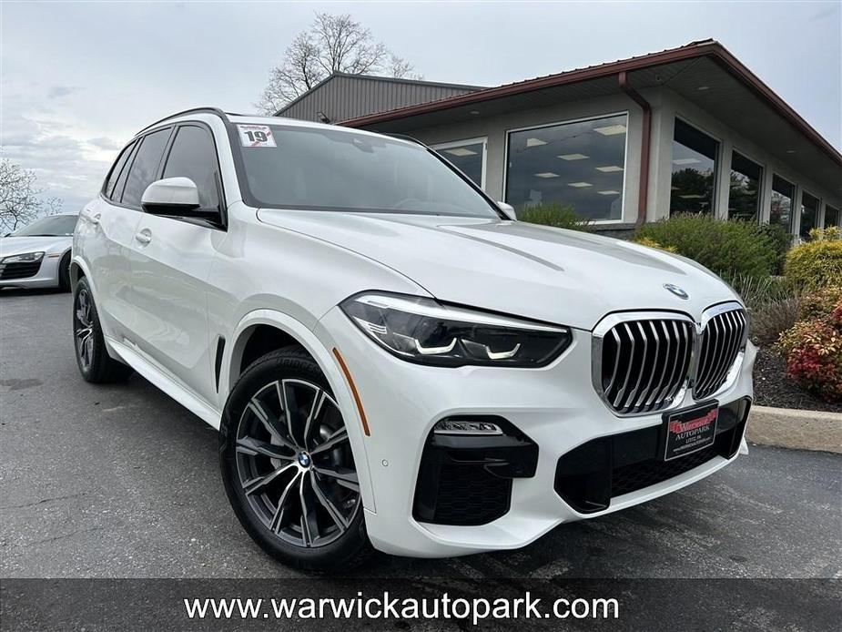 used 2019 BMW X5 car, priced at $43,968