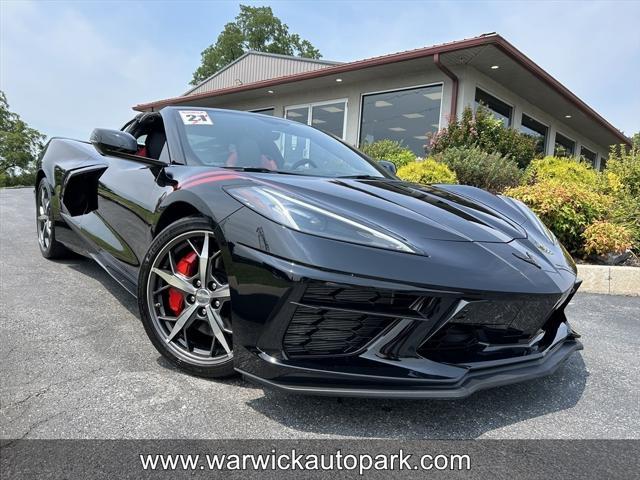 used 2021 Chevrolet Corvette car, priced at $69,968