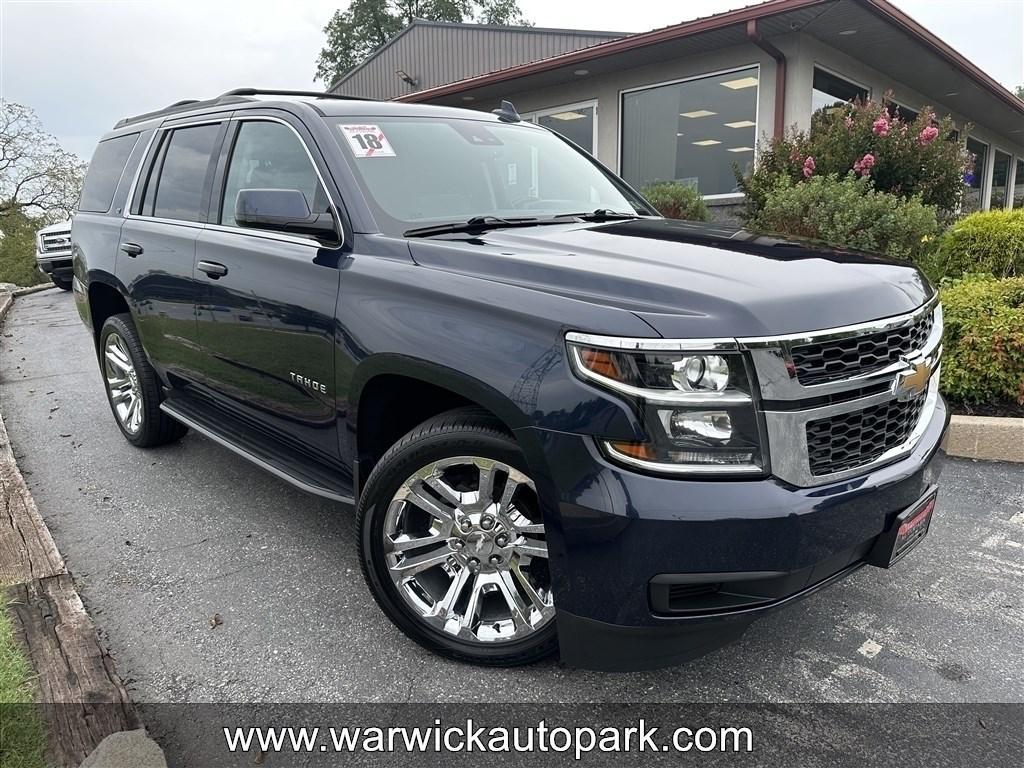used 2018 Chevrolet Tahoe car, priced at $32,995