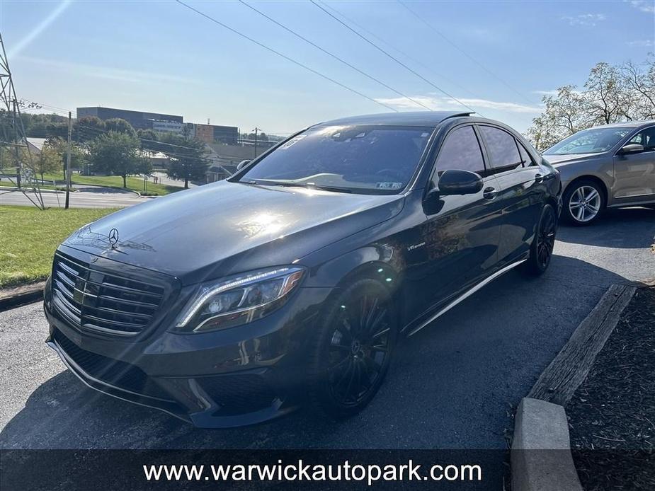 used 2016 Mercedes-Benz AMG S car, priced at $45,968