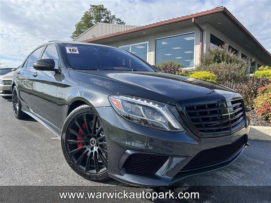 used 2016 Mercedes-Benz AMG S car, priced at $45,968
