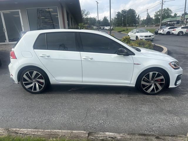 used 2021 Volkswagen Golf GTI car, priced at $25,995