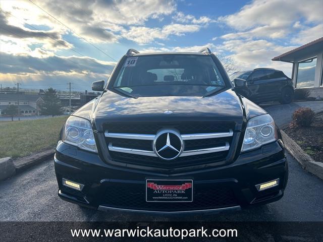 used 2010 Mercedes-Benz GLK-Class car, priced at $9,995