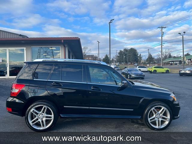 used 2010 Mercedes-Benz GLK-Class car, priced at $9,995