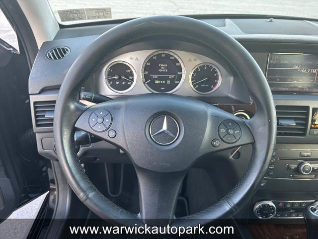 used 2010 Mercedes-Benz GLK-Class car, priced at $9,995