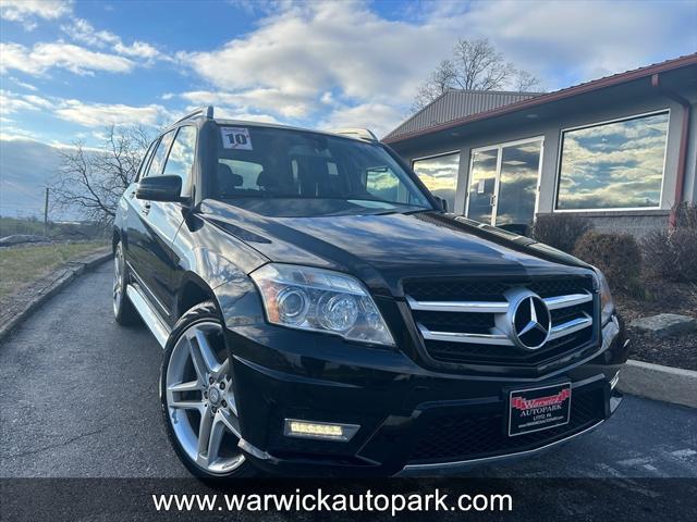 used 2010 Mercedes-Benz GLK-Class car, priced at $9,995