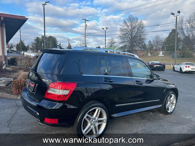 used 2010 Mercedes-Benz GLK-Class car, priced at $9,995