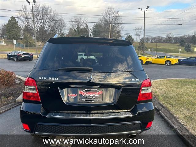 used 2010 Mercedes-Benz GLK-Class car, priced at $9,995